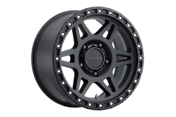 Method Race Wheels 312 Series Wheel 17x9 5x5 Matte Black - JT/JL/JK