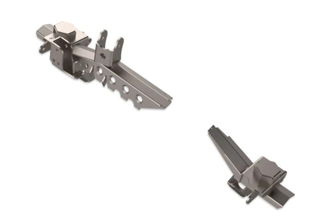 Artec Industries 1 Ton Front 9in Swap Kit w/ Adjustable Truss Upper Link Mount (Single) for 3-Link - JT/JL/JK