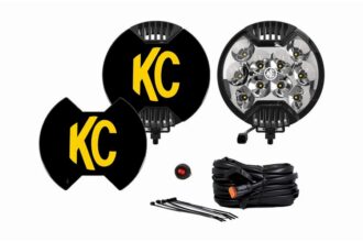 KC Hilites Slimlite 6in LED Lights - Pair