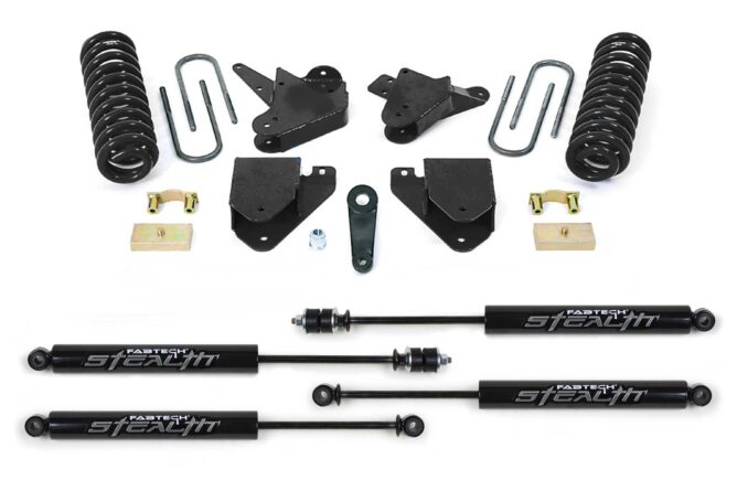 Fabtech 6" BASIC SYS W/STEALTH 01-04 FORD F250/350 2WD &00-05 EXCUR 2WD W/GAS & 6.0L DSL