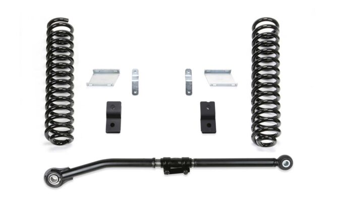 Basic Lift System w/Shocks; 2.5 in. Lift; w/Front Shock Extension Bracket;