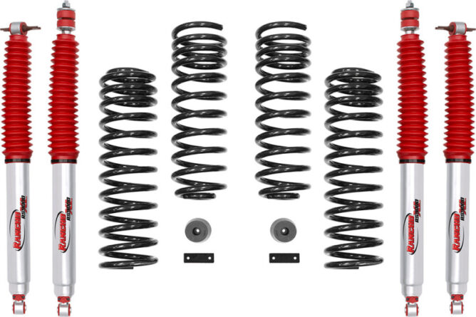 Rancho 2in Sport Lift Suspension System w/RS9000 Shocks  - JK 4dr