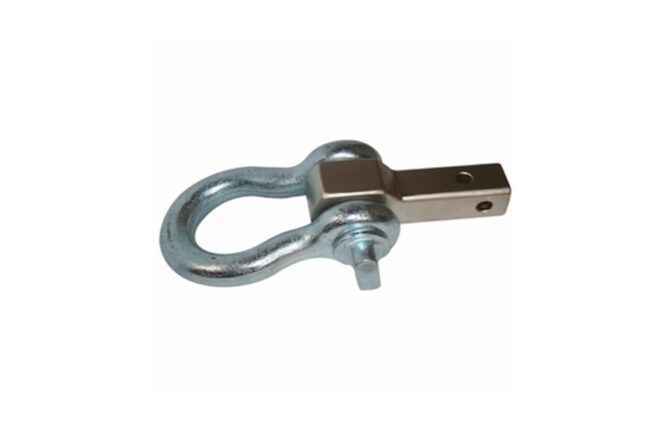 Bulldog Winch Big Dog Shackle 1-1/2in - 2x2in Receiver