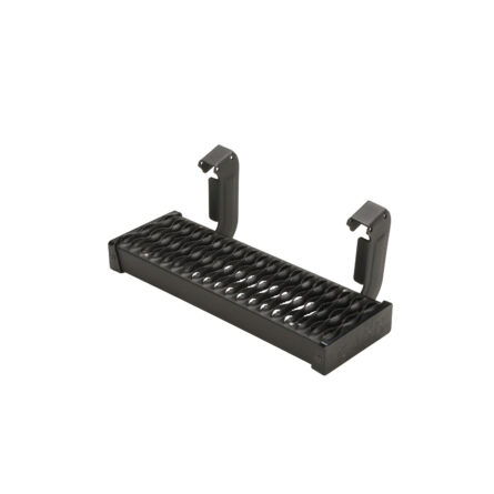 CARR  - 131241-1 - MAXgrip Side Step; Assist/Side Step; XP3 Black Powder Coat; Single