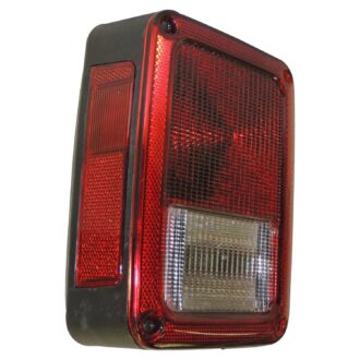 Crown Automotive - Plastic Red Tail Light