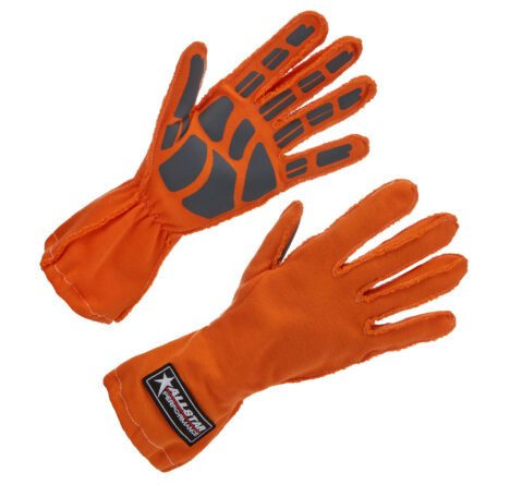 Driving Gloves Non-SFI Outseam S/L XL Orange