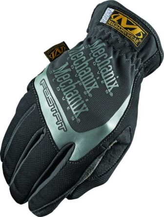 Fast Fit Gloves Black Medium