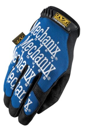 Mech Gloves Blue Sml