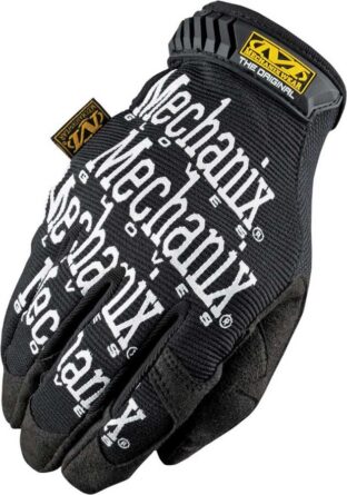 Mech Gloves Black XXl