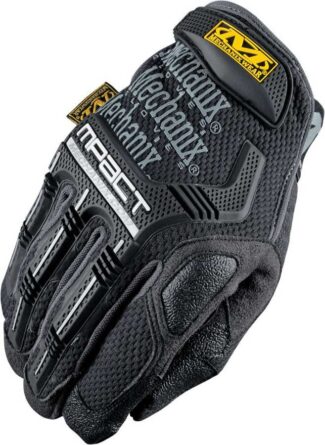 M-pact Gloves Black Med