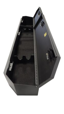 Firearm Divider Kit For Underseat Lockbox; Black; For Use w/PN[352];