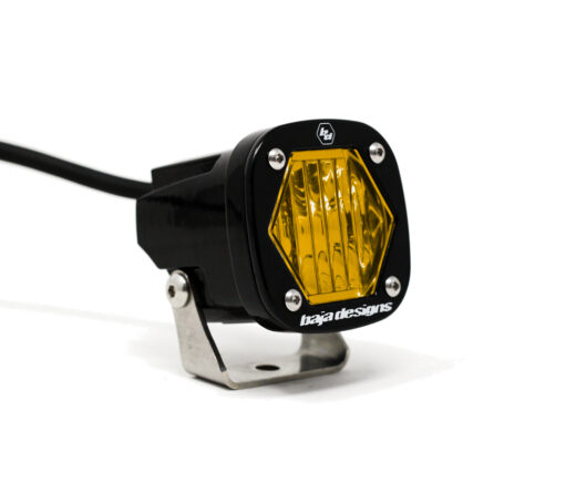 Baja Designs 380015 S1 Black LED Auxiliary Light Pod