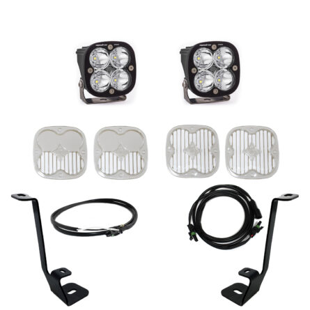 Baja Designs 447696UP Squadron Pro A-Pillar Light Kit