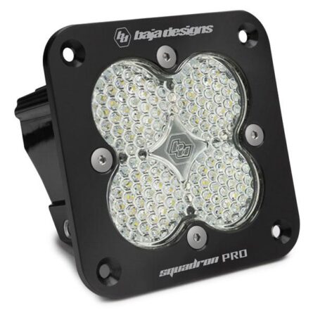 Baja Designs 491006 Squadron Pro Black Flush Mount LED Auxiliary Light Pod