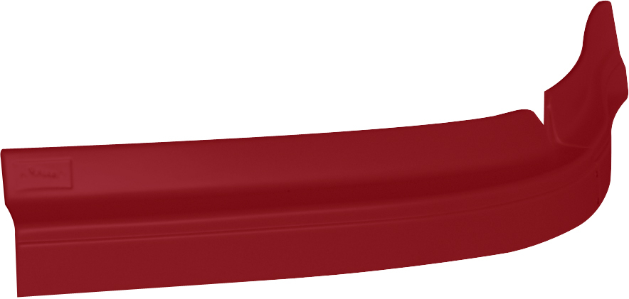 Lower Air Valance For MD3 Dirt Nose Red