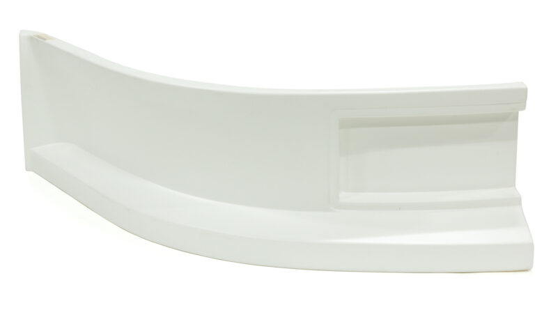 S2 Lower Nose Plastic White RH