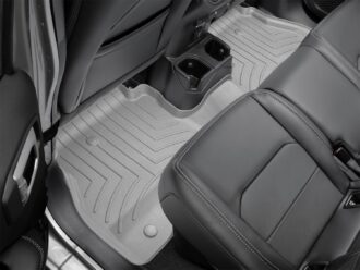 FloorLiner™ DigitalFit®; Gray; Rear;