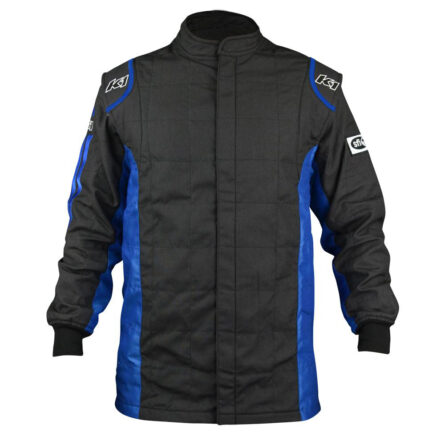 Jacket Sportsman Black / Blue XX-Large