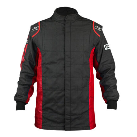 Jacket Sportsman Black / Red Large