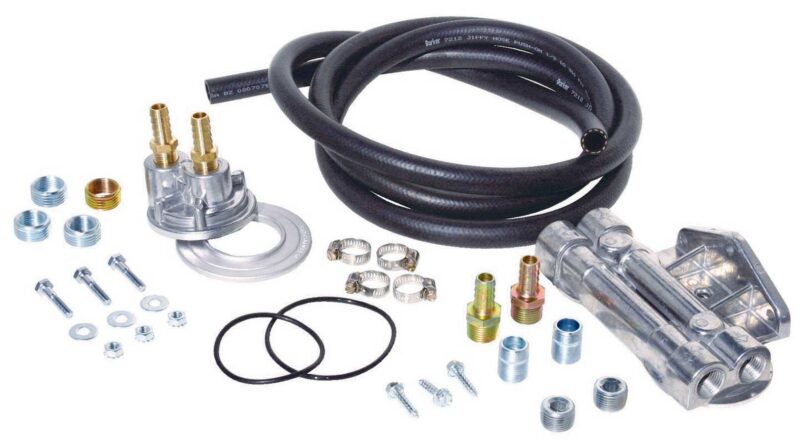 Universal Remote Dual Oil Filter Kit