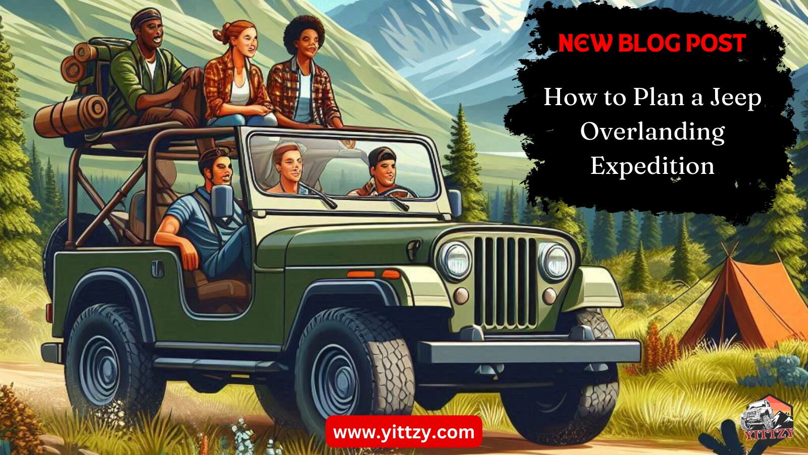 How to Plan a Jeep Overlanding Expedition