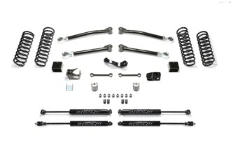 Fabtech 3" TRAIL W/ STEALTH 2007-18 JEEP JK 4-DOOR