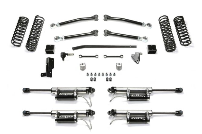 Fabtech 3" TRAIL W/ DLSS RESI SHKS 2020-22 JEEP JL 4WD 4-DOOR DIESEL/392