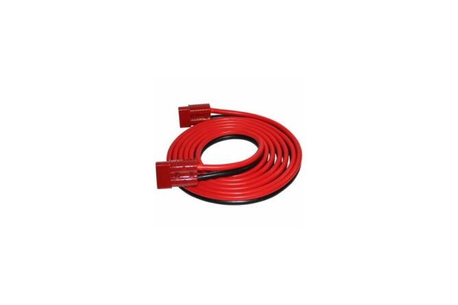 Bulldog Winch Jumper Cable Set, Plug-to-Plug, 15ft