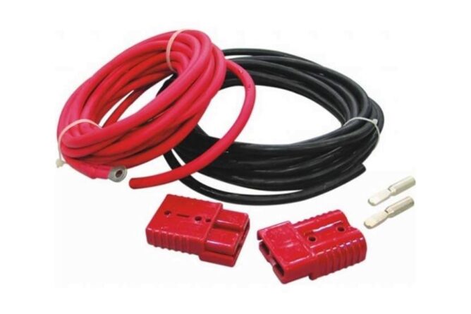 Bulldog Winch 24ft Quick Connect Wiring Kit