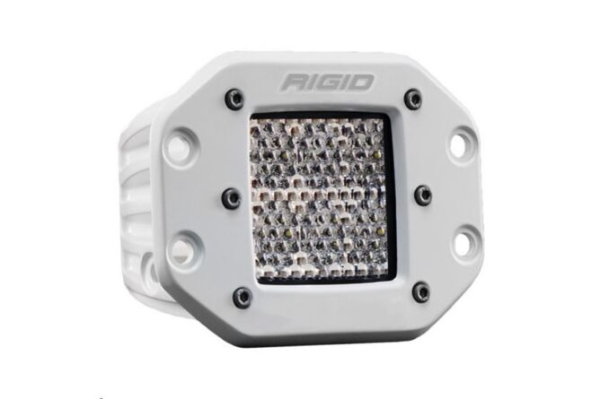 Rigid Industries D-Series Pro Hybrid Diffused Flush Mount