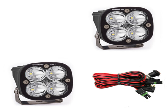 Baja Designs Squadron Pro LED Spot Lights, Pair