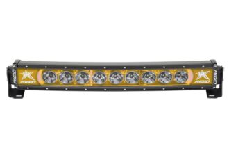 Rigid Industries RADIANCE+ Curved Light Bar Amber Backlight 20in