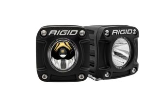 Rigid Industries Revolve Pod with White Backlight Pair