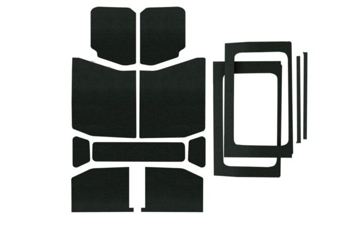 DEI  Complete Headliner Kit Black Original Finish  - JL 4dr