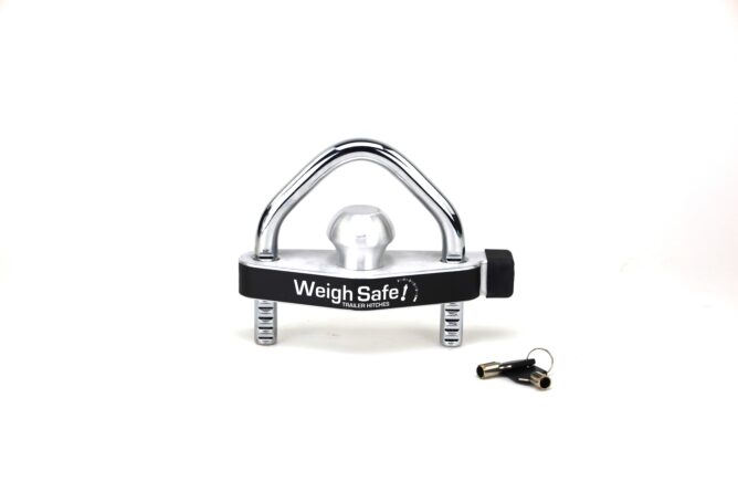 Weigh Safe WS22 Weigh Safe Adjustable Ball Coupler Lock