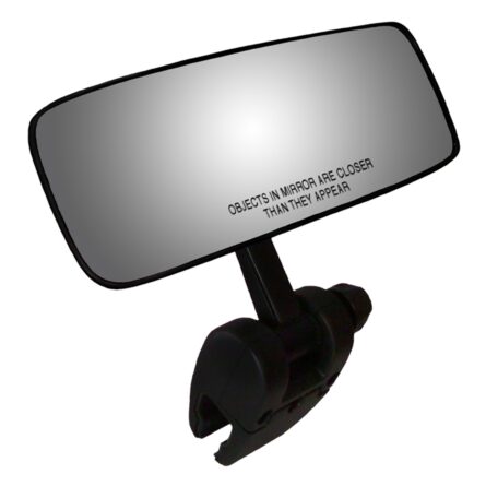 Comp II™ Boat Mirror; 4 in. x 11 in.; Black;