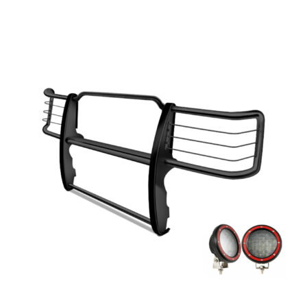 Black Horse Off Road 17FB23MA-PLFR Grille Guard Kit