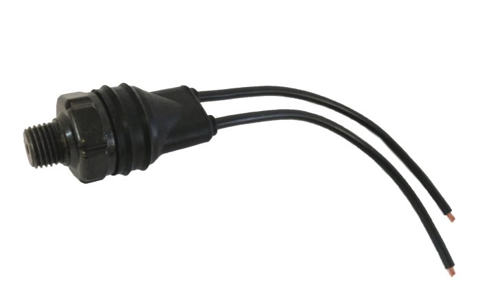 Sealed Pressure Switch; Tank Mount; 1/4 in. M NPT; 100 PSI On/130 PSI Off;