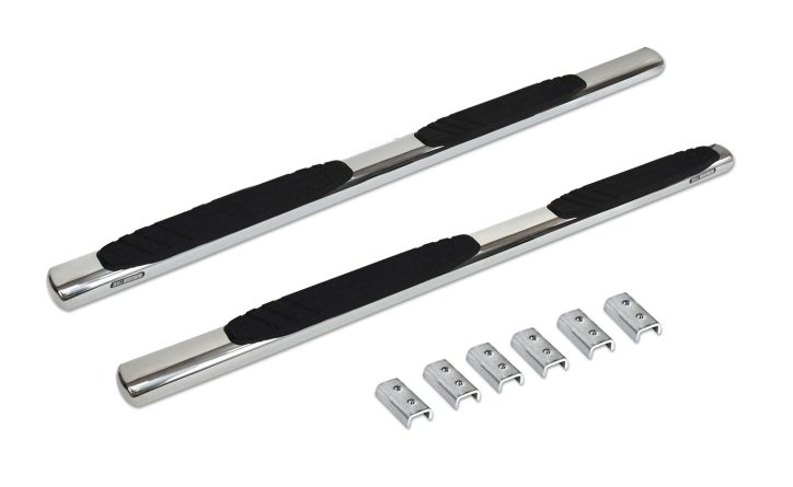 Big Country 394030806 4" Widesider Side Steps - Complete Kit with Brackets