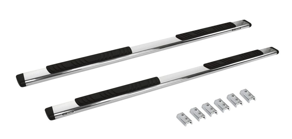 Big Country 395201806 5" Widesider Side Steps - Complete Kit with Brackets