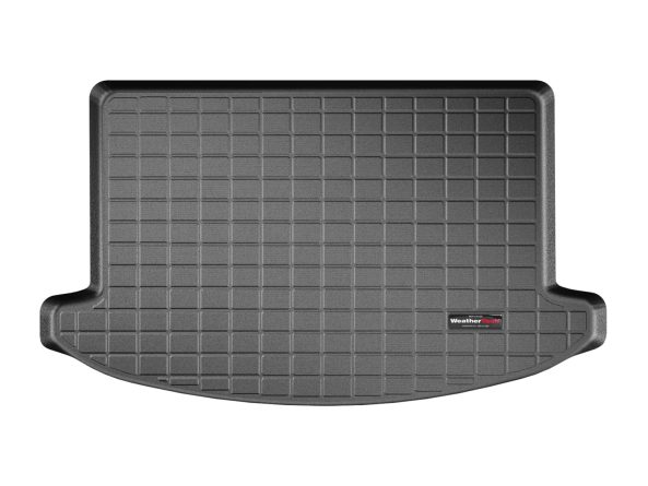 Cargo Liner; Black; Behind 2nd Row Seating;