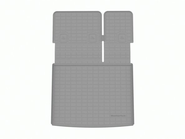 SeatBack Cargo Liner HP; Gray; Behind 2nd Row Seating;