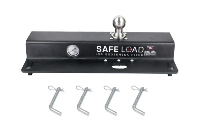 Weigh Safe WSISR Weigh Safe Above-Bed Industry Standard Rail Gooseneck. (30K GTWR)