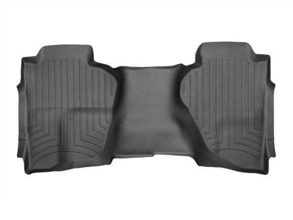 FloorLiner™ DigitalFit®; Black; Rear;