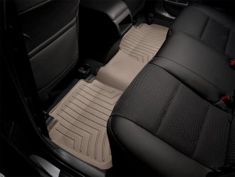 FloorLiner™ DigitalFit®; Tan; Rear; 2 Piece;