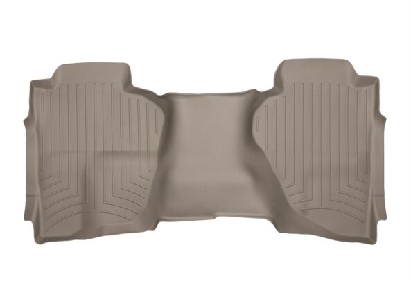 FloorLiner™ HP; Tan; Rear; 2 pc.;