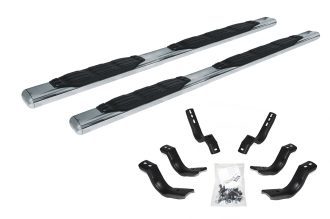 Big Country 104030806 4" Fusion Side Steps - Complete Kit with Brackets