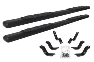 Big Country 104269800 4" Fusion Side Steps - Complete Kit with Brackets