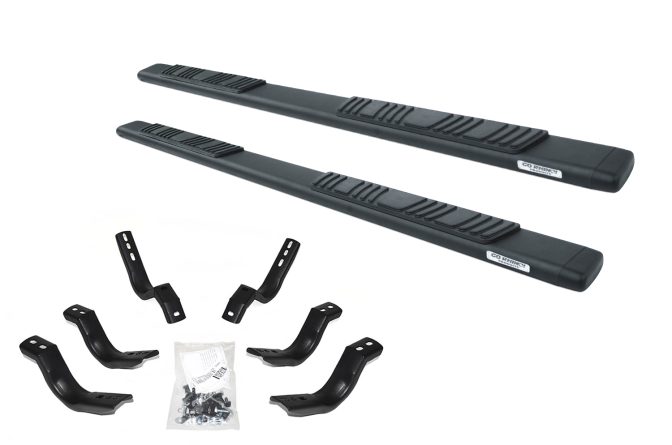 Big Country 395269870 5" Widesider Side Steps - Complete Kit with Brackets