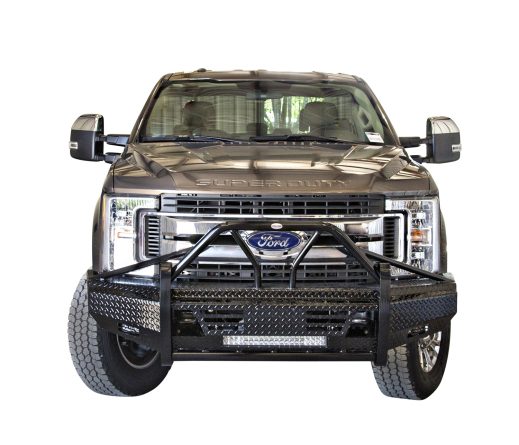 Xtreme Front Bumper Replacement; Accommodates Factory Adaptive Cruise Option; Light Bar Compatible;